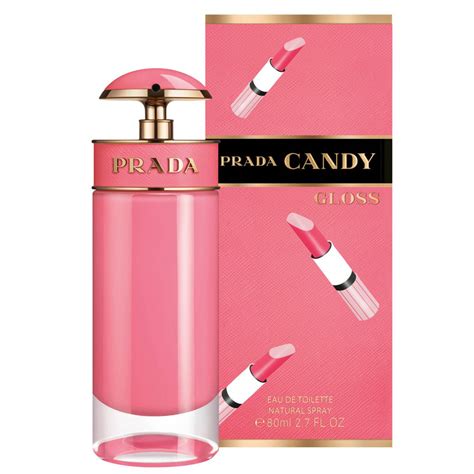 prada candy gloss edt 80ml|Prada Candy gloss perfume.